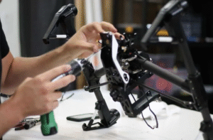 mantenimiento básico de drones