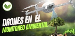 drones y sostenibilidad ambiental