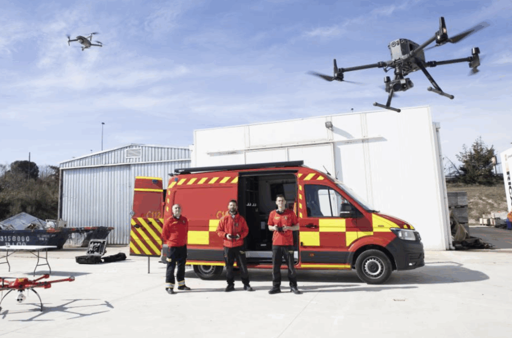 drones profesionales España 2025